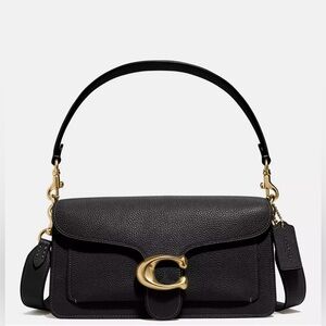 Coach Tabby 26 Shoulder Bag - Black
Pebbled Leather